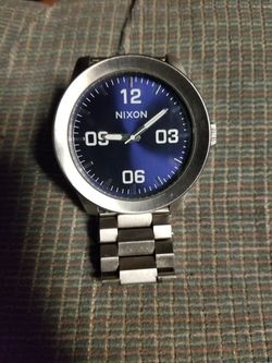 Nixon Watch