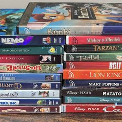 Disney DVD Lot $3 each