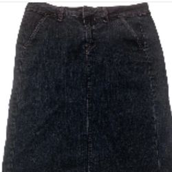 Old Navy Sz 4 Women Denim Skirt
