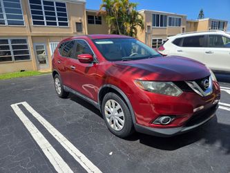 2015 Nissan Rouge/rebuilt title
