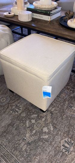Ottoman with storage