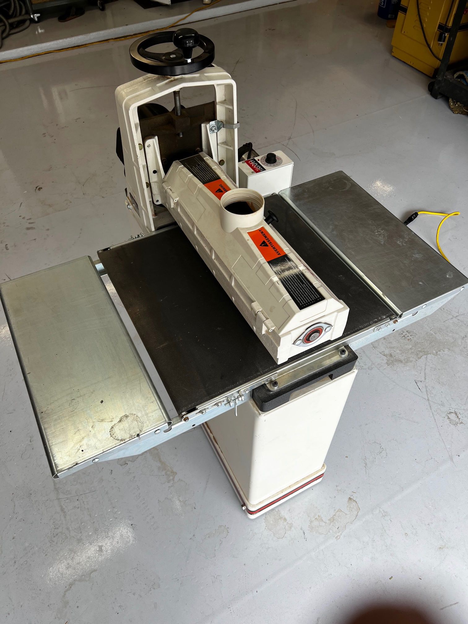 Jet 22/44 open ended drum sander