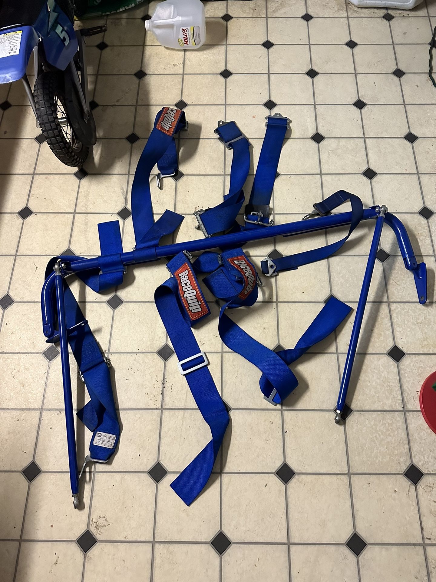 3.0 Harness Strap With Bar