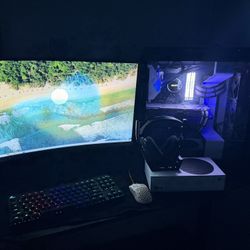 Full Gaming/ Streaming setup 