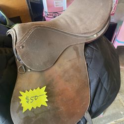 Starter English Saddle