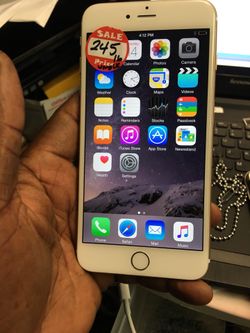 iPhone 6 Plus 16 gb unlocked for any country any company