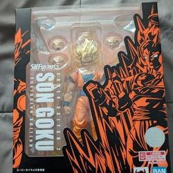 Dragon Ball Z Super Saiyan 2 Goku SH Figuarts Event Exclusive 