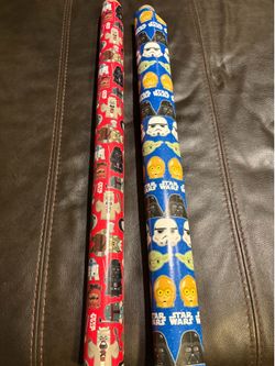 Star Wars wrapping paper