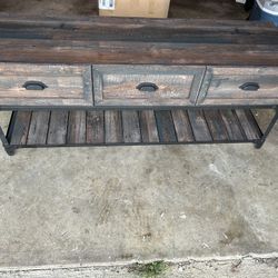 Brand New Farmhouse Tv Stand 
