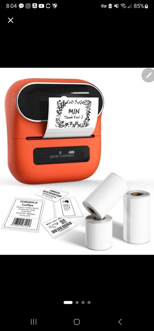 Phomemo M220 Label
Maker