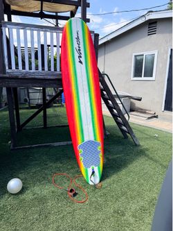 WAVESTORM Foam Surfboard 8'