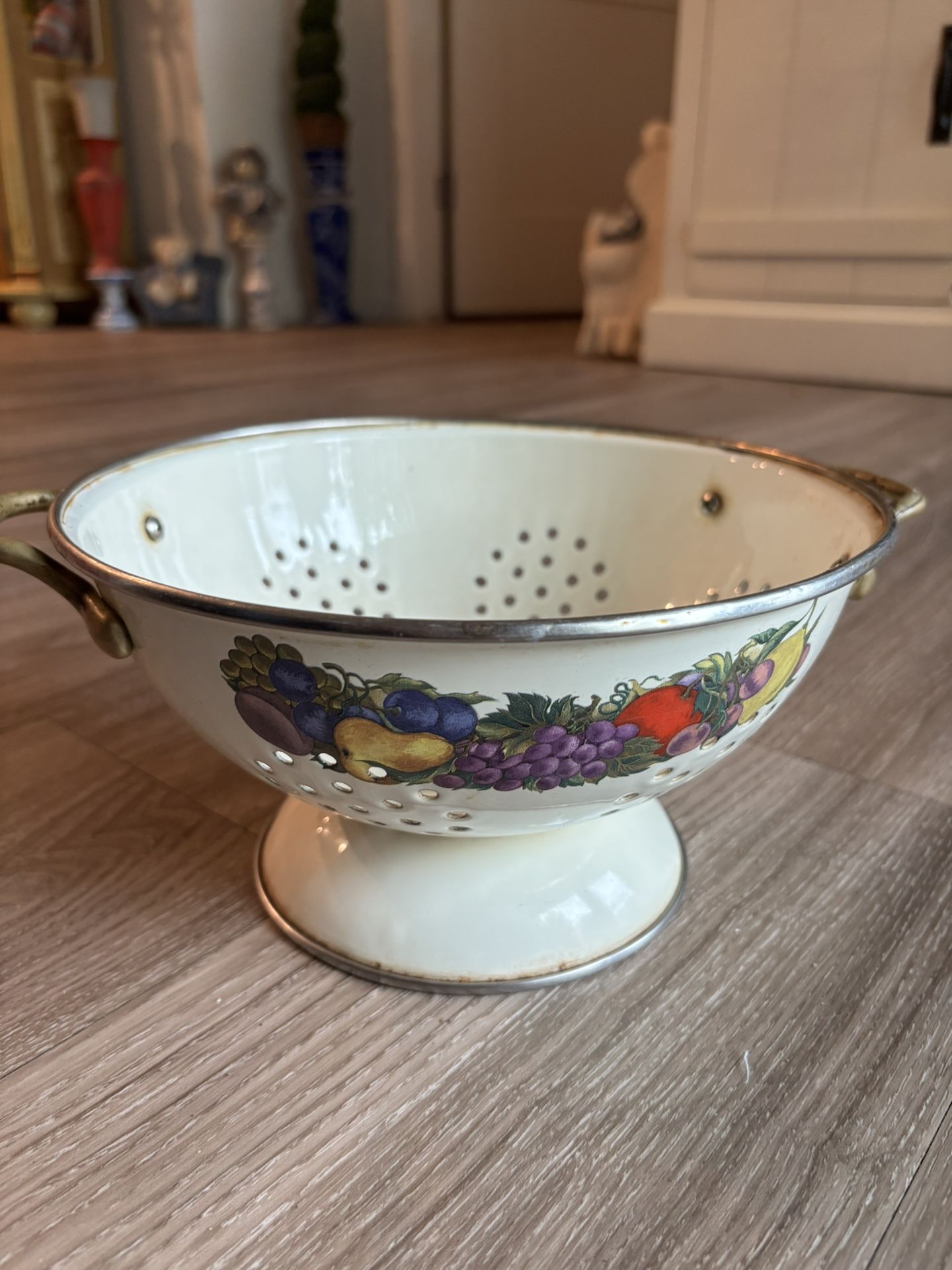 Beautiful Metal Colander