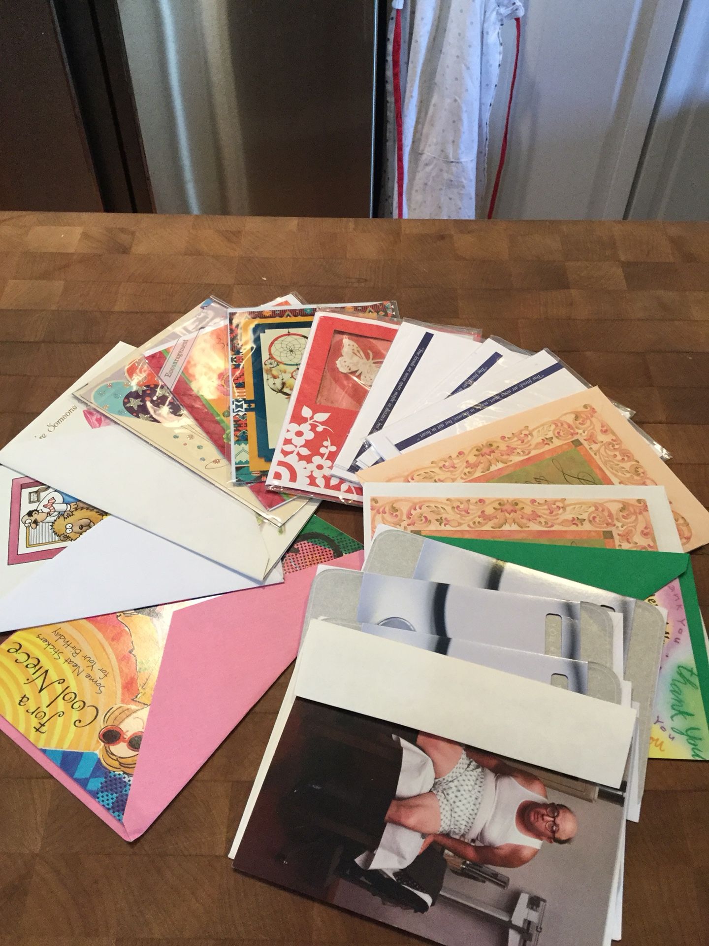 17 Miscellaneous New greeting cards