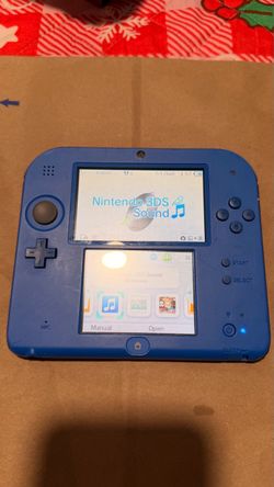Nintendo 2ds
