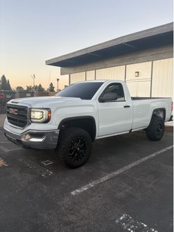 2018 GMC Sierra single cab long bed