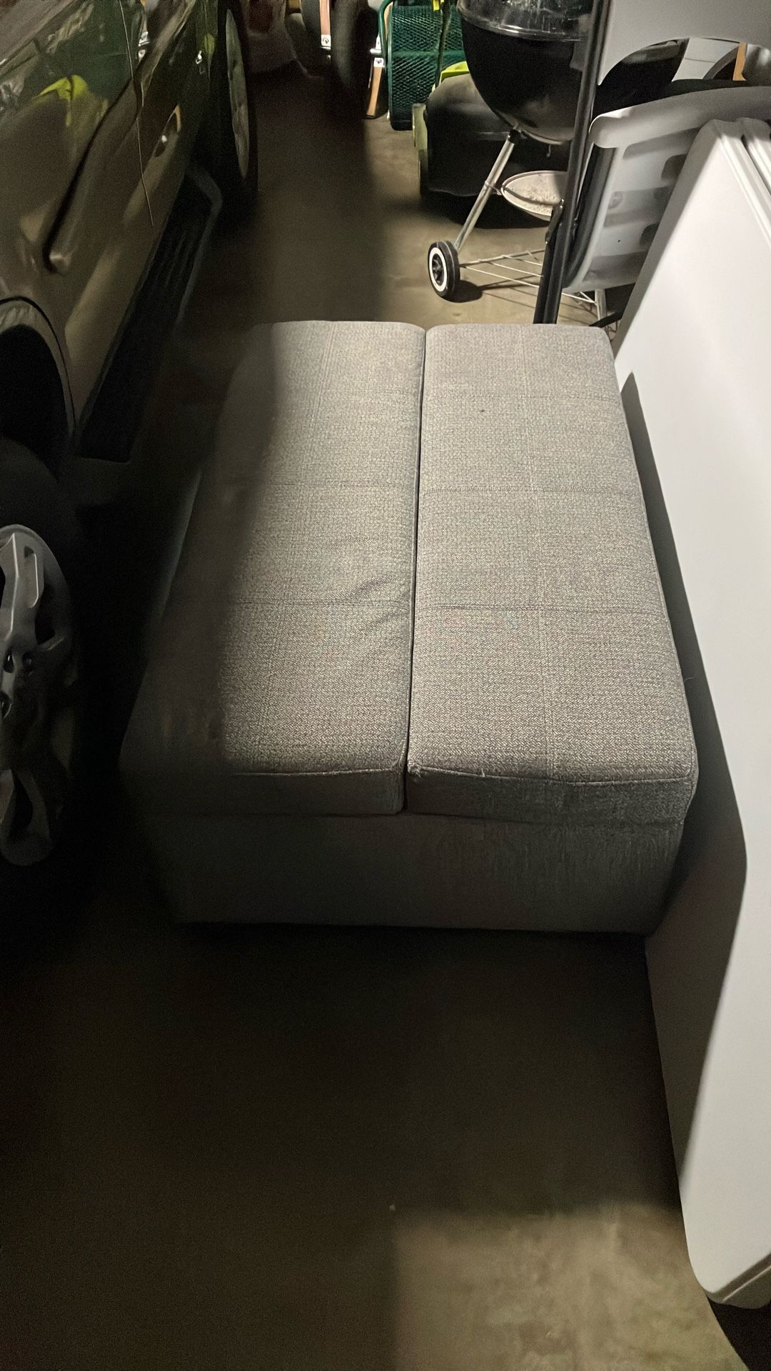 IKEA Ottoman/Twin Bed