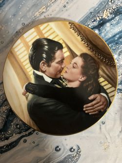Gone With The Wind Collectible Plates