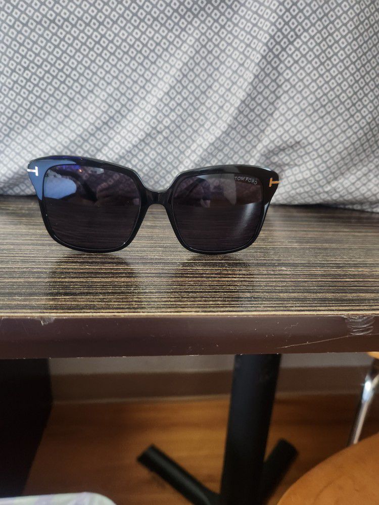 Tom Ford Black Shelby Sunglasses 