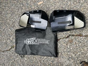 Tow Mirrows 2015 f150