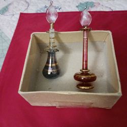 Did Perfume Bottles And Blown