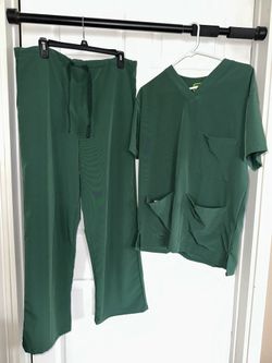 Hunter Green Scrubs