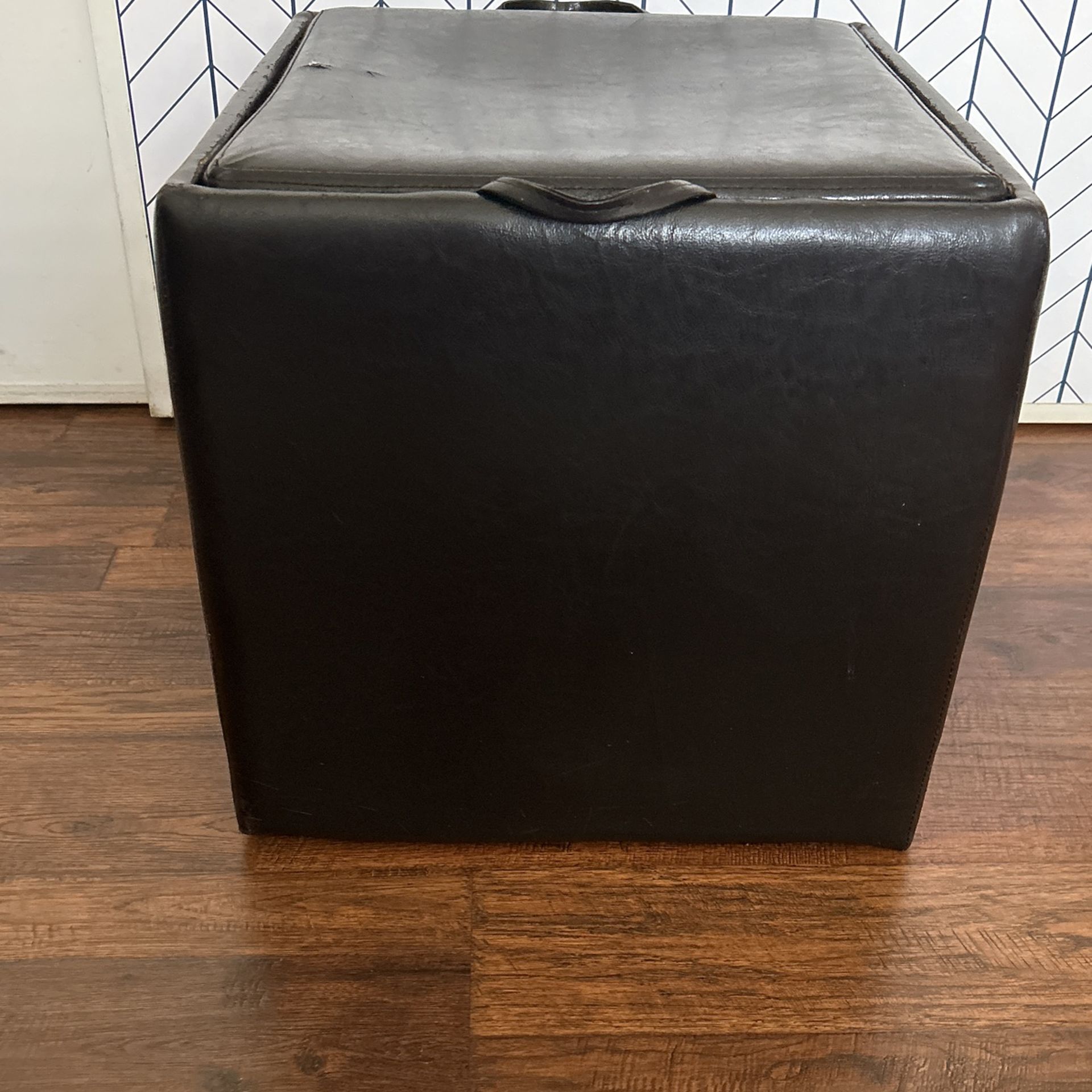 Dark Brown Ottoman