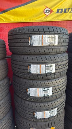 Milestar Interceptor 215/45ZR17 Tires – Set of 4