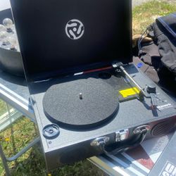 USB Record Player (no Cord)