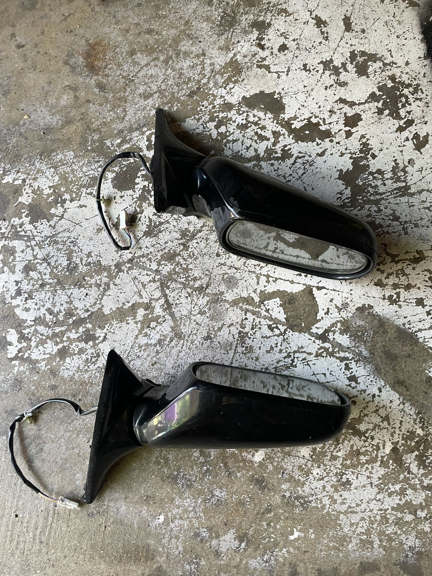 OEM s13 240sx Power Mirrors 