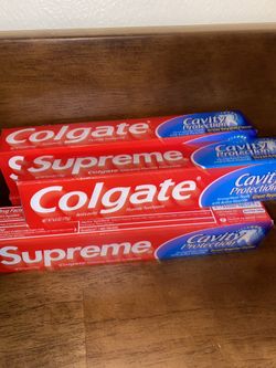 Supreme Toothpaste Colgate