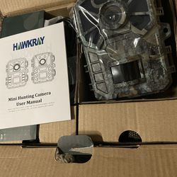 2 Pack Hawkray Mini Hunting Camera