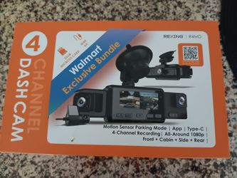 BRAND NEW REXING 4 CHANNEL  DASH  CAM