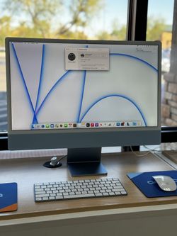 iMac 24'' M3 16GB Ram 512GB Storage