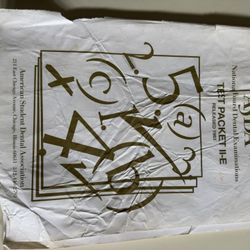 National Board Of Dental Examinations Test Packet II-E