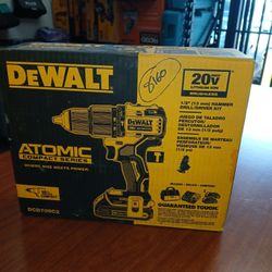Dewalt Hammer Drill 20VOLT 
