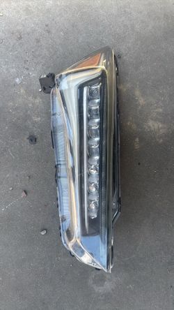 2019 2020 2021 2022 Acura ILX Headlight Full LED Passenger Side.