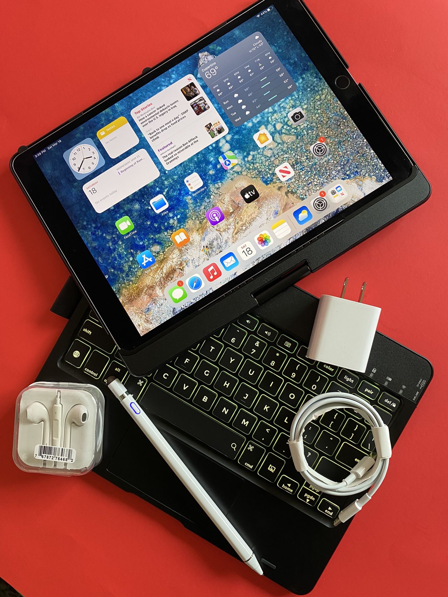 Apple IPad Pro 10.5” (Retina Display/ iOS 16/ 2017 model) 64GB 