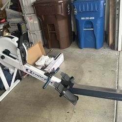 CONCEPT 2 MODEL D ROWING ERGOMETER. CLEANED AND SERVICED  IN MINT CONDITION!!