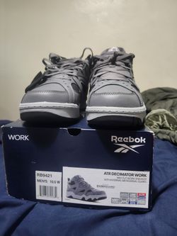 Reebok Work Shoes w/Metatarsal Guard