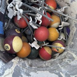 Pool(billiard) Balls 