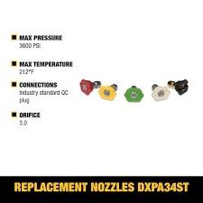 Dewalt Genuine Replacement Nozzle Set