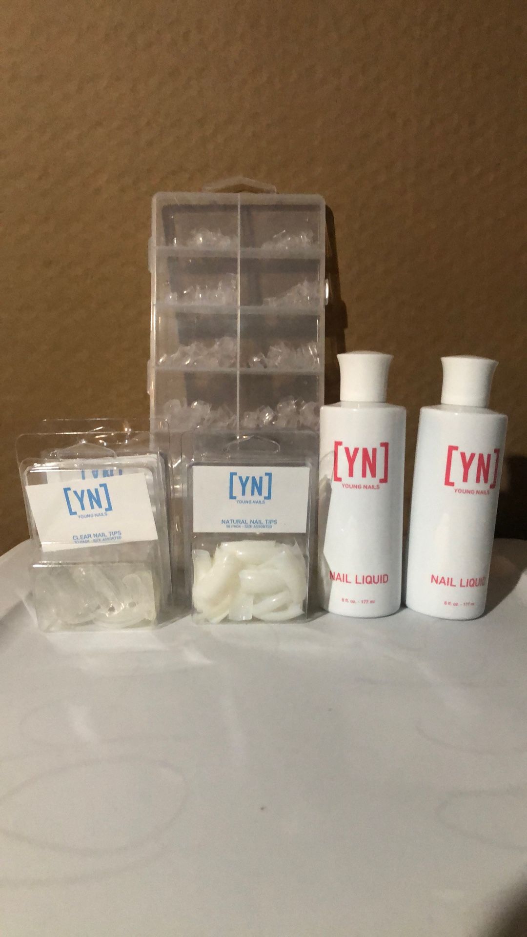 Young Nails Acrylic Liquid And Nails