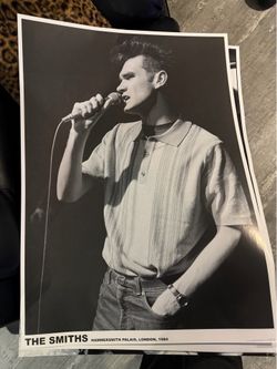 Morrissey poster