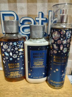 Bath & Body Works Dream bright set $25