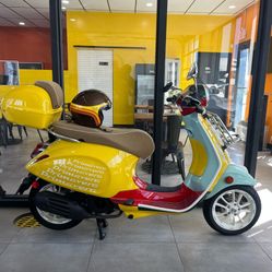 2021 Vespa Wotherspoon