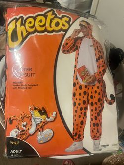 Cheetos adult halloween costume
