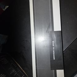 Bose TV Speaker