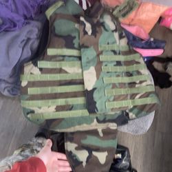 Woodland Camo Interceptor