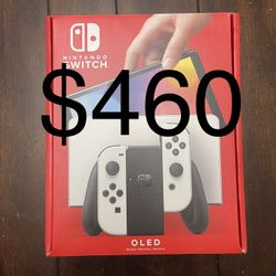 Nintendo Switch OLED Model w/ White Joy-Con™ - White