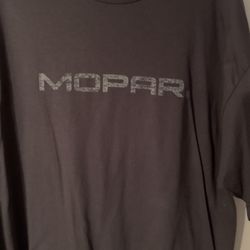 Mopar T Shirt Large Mopar Authentic Gear New